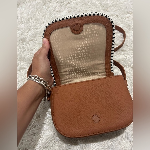 Kate Spade Small Lietta Sheffield Leather Crossbody Bag - Picture 5 of 9